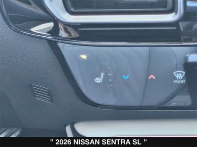 2026 Nissan Sentra SL