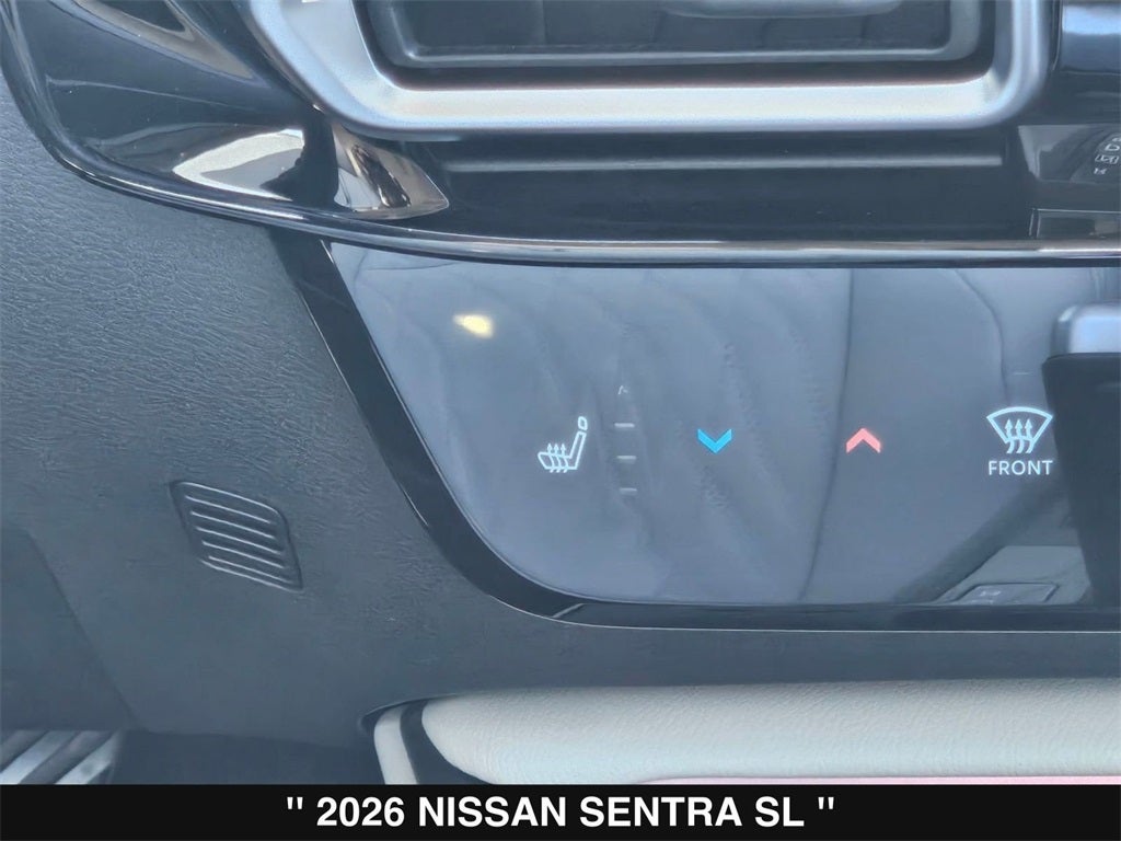 2026 Nissan Sentra SL