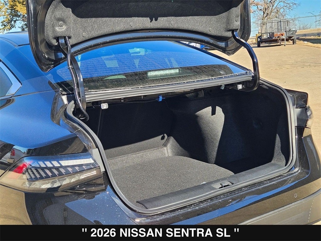 2026 Nissan Sentra SL