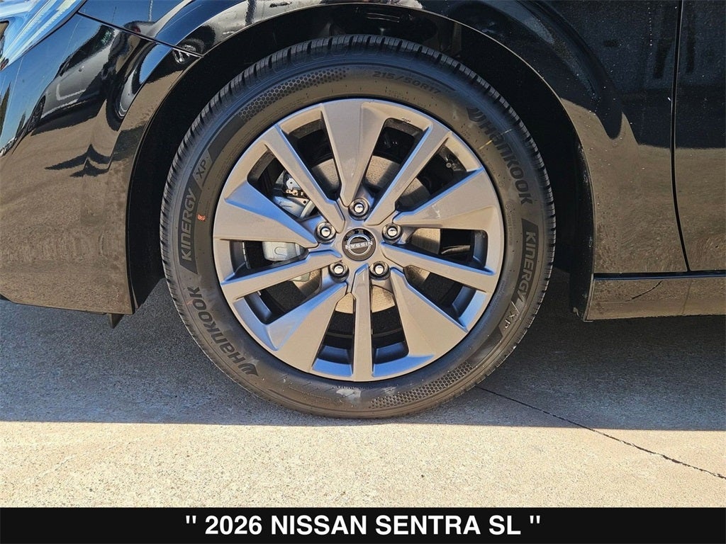 2026 Nissan Sentra SL