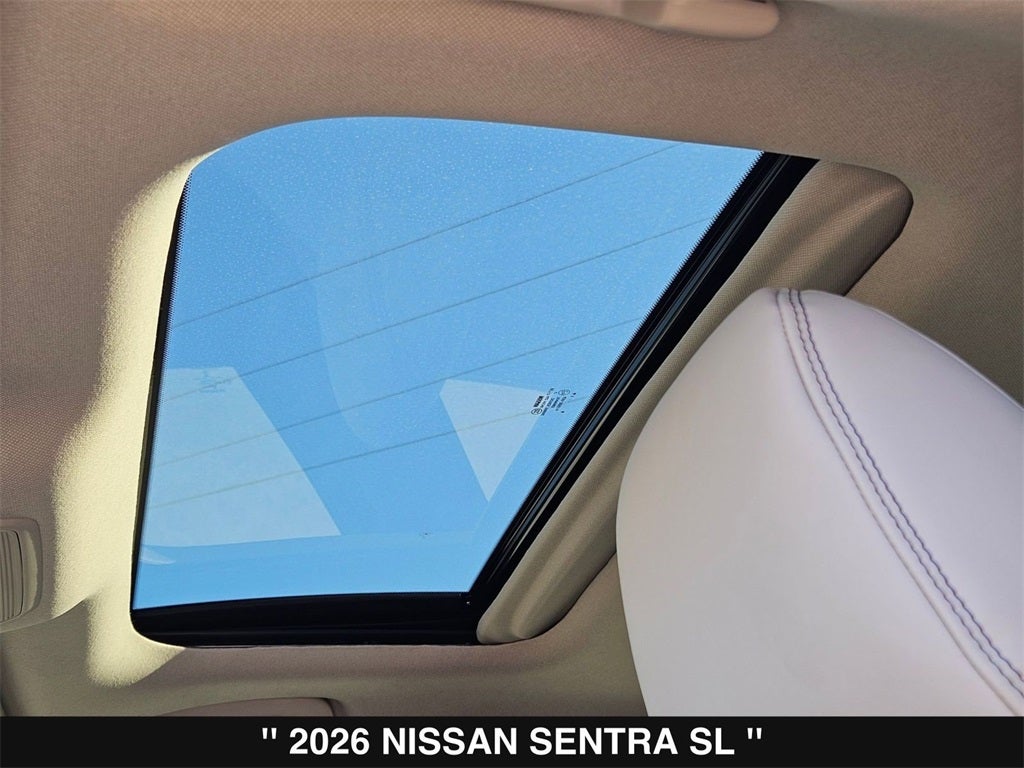 2026 Nissan Sentra SL