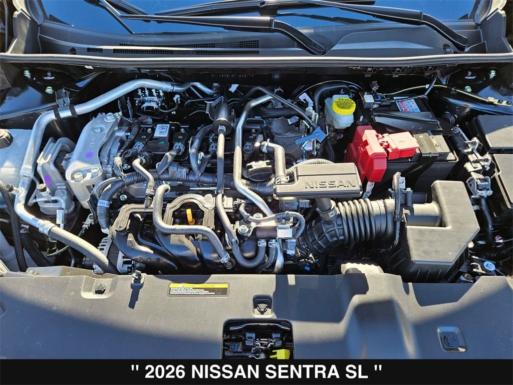 2026 Nissan Sentra SL