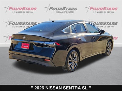 2026 Nissan Sentra SL