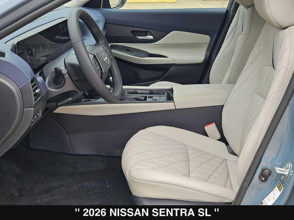2026 Nissan Sentra SL