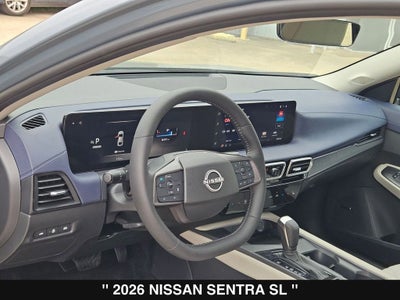 2026 Nissan Sentra SL