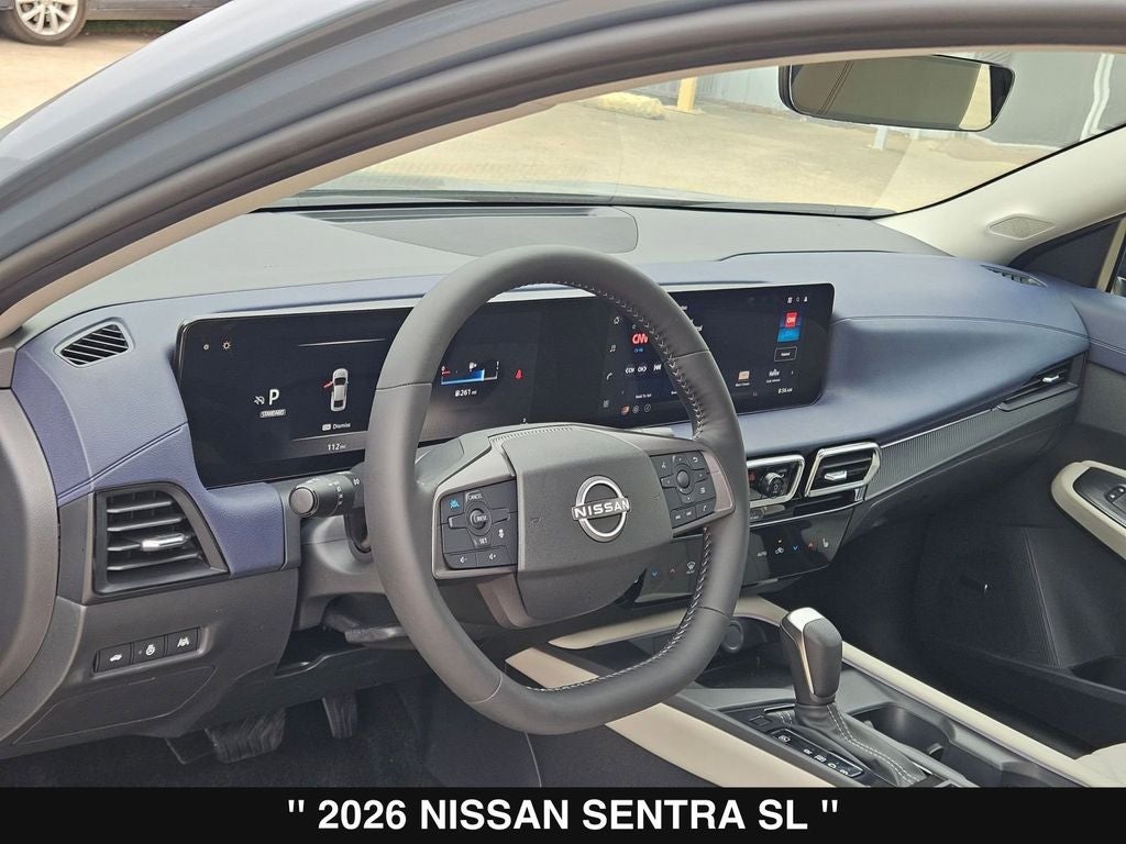 2026 Nissan Sentra SL