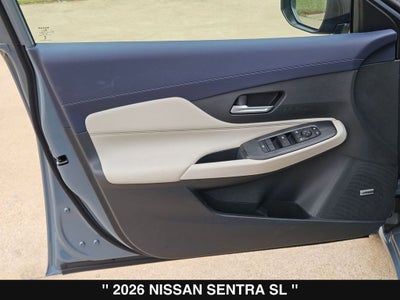 2026 Nissan Sentra SL