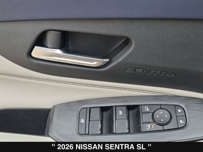 2026 Nissan Sentra SL