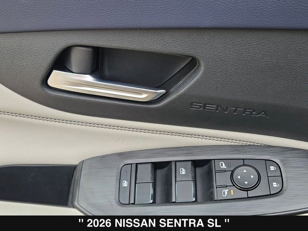 2026 Nissan Sentra SL