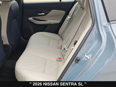 2026 Nissan Sentra SL