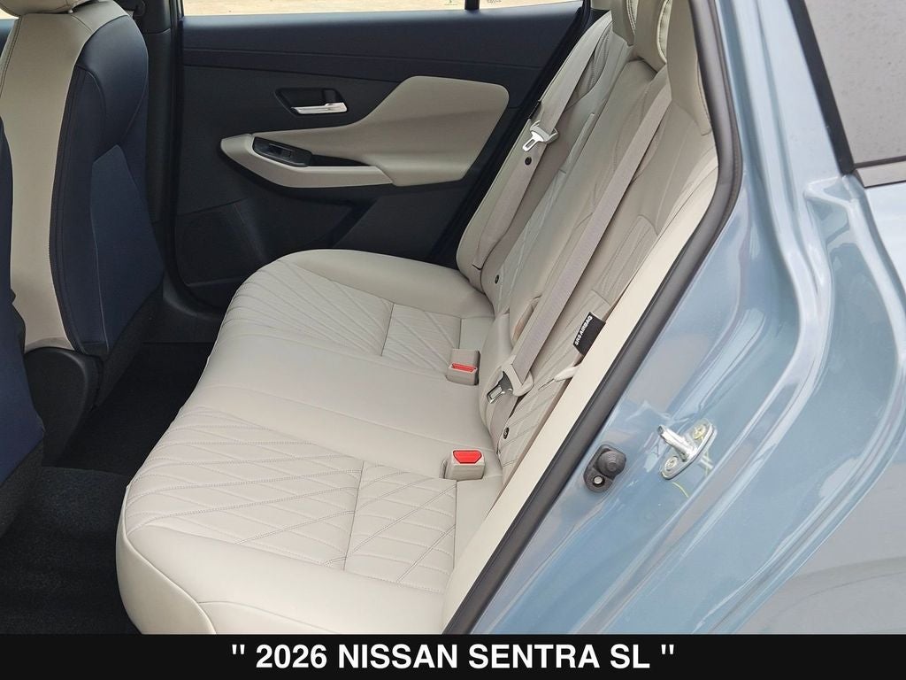 2026 Nissan Sentra SL