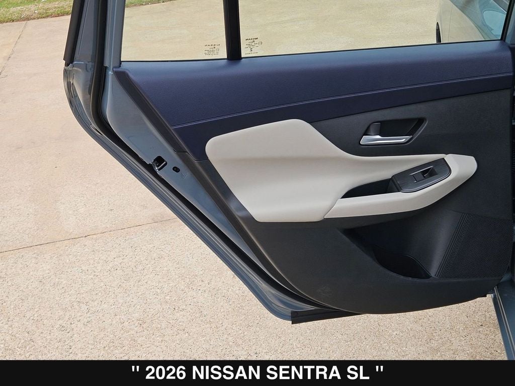 2026 Nissan Sentra SL