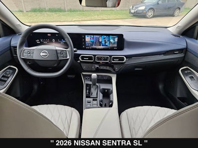 2026 Nissan Sentra SL