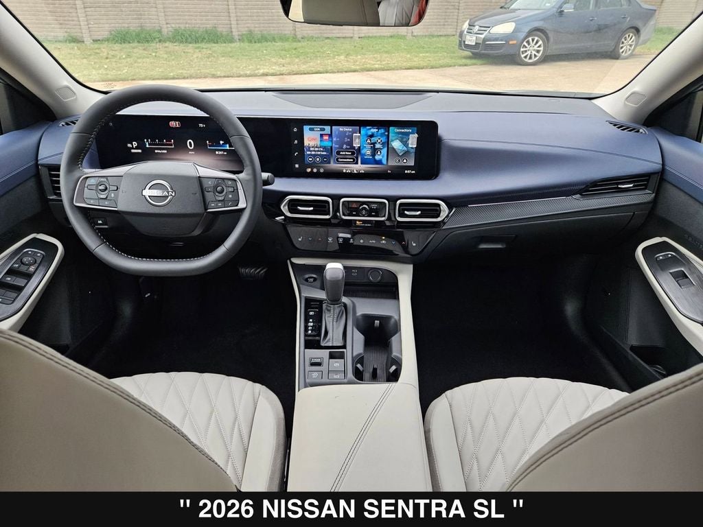2026 Nissan Sentra SL