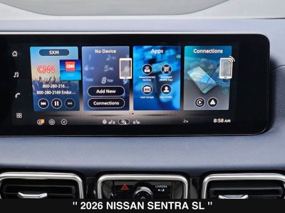 2026 Nissan Sentra SL