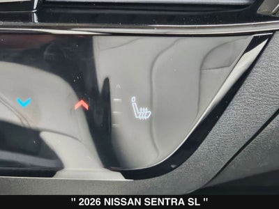 2026 Nissan Sentra SL