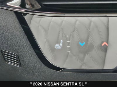 2026 Nissan Sentra SL