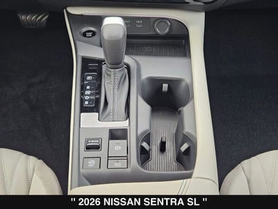 2026 Nissan Sentra SL
