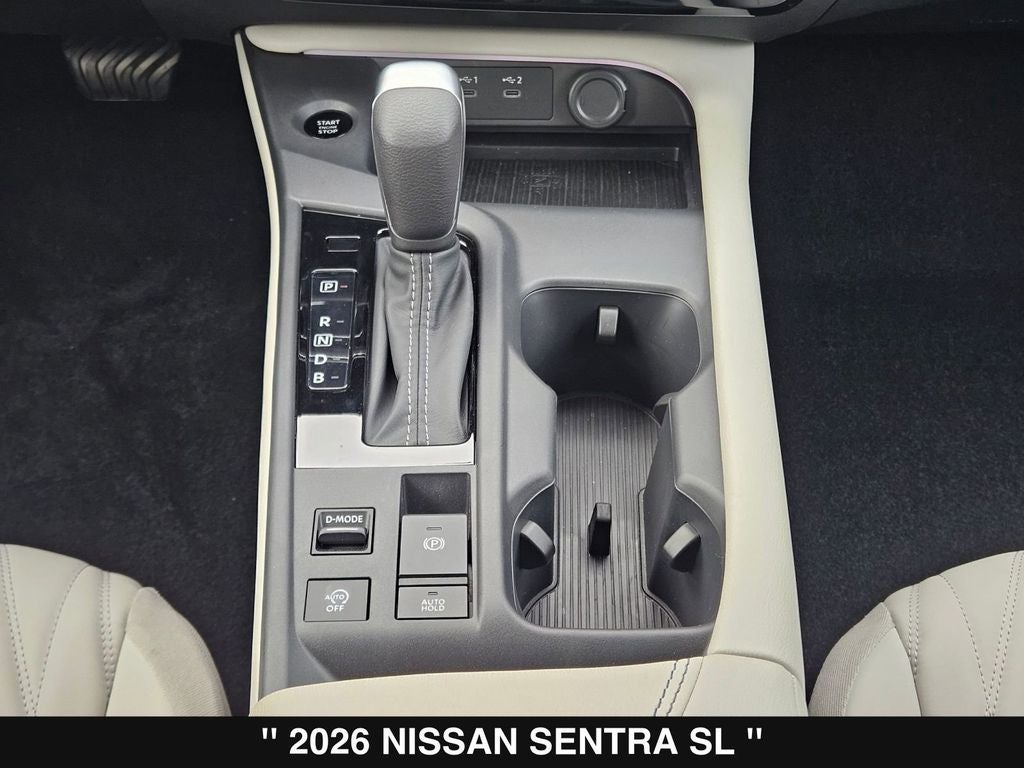 2026 Nissan Sentra SL
