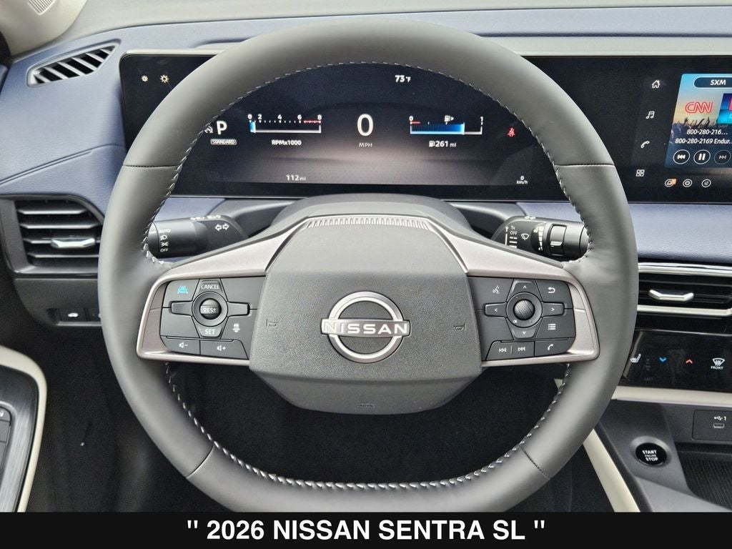 2026 Nissan Sentra SL
