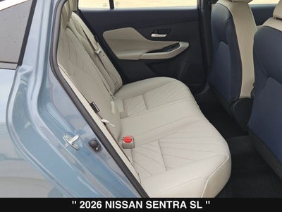 2026 Nissan Sentra SL