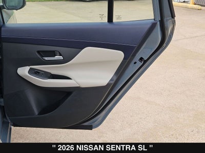 2026 Nissan Sentra SL