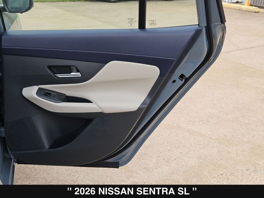 2026 Nissan Sentra SL