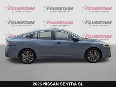 2026 Nissan Sentra SL