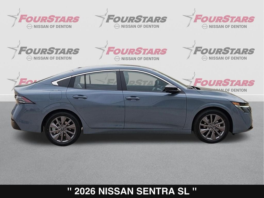 2026 Nissan Sentra SL