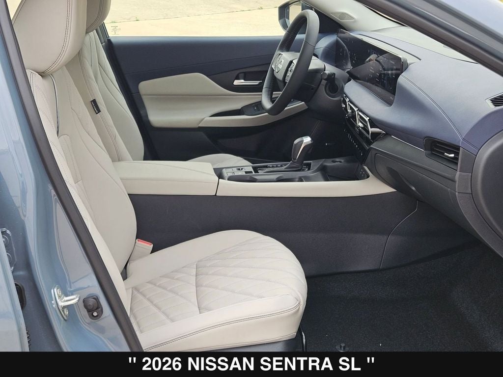 2026 Nissan Sentra SL
