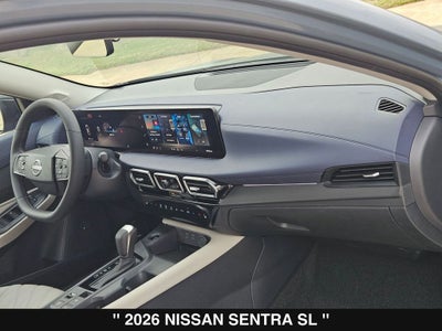 2026 Nissan Sentra SL