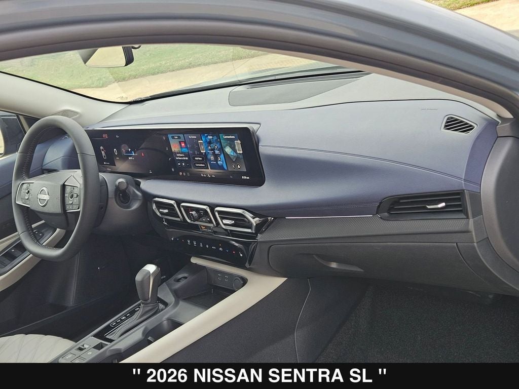 2026 Nissan Sentra SL