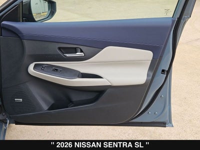 2026 Nissan Sentra SL