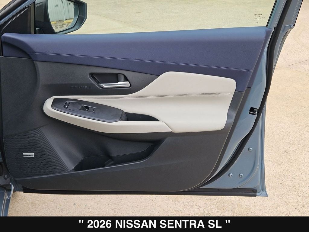 2026 Nissan Sentra SL