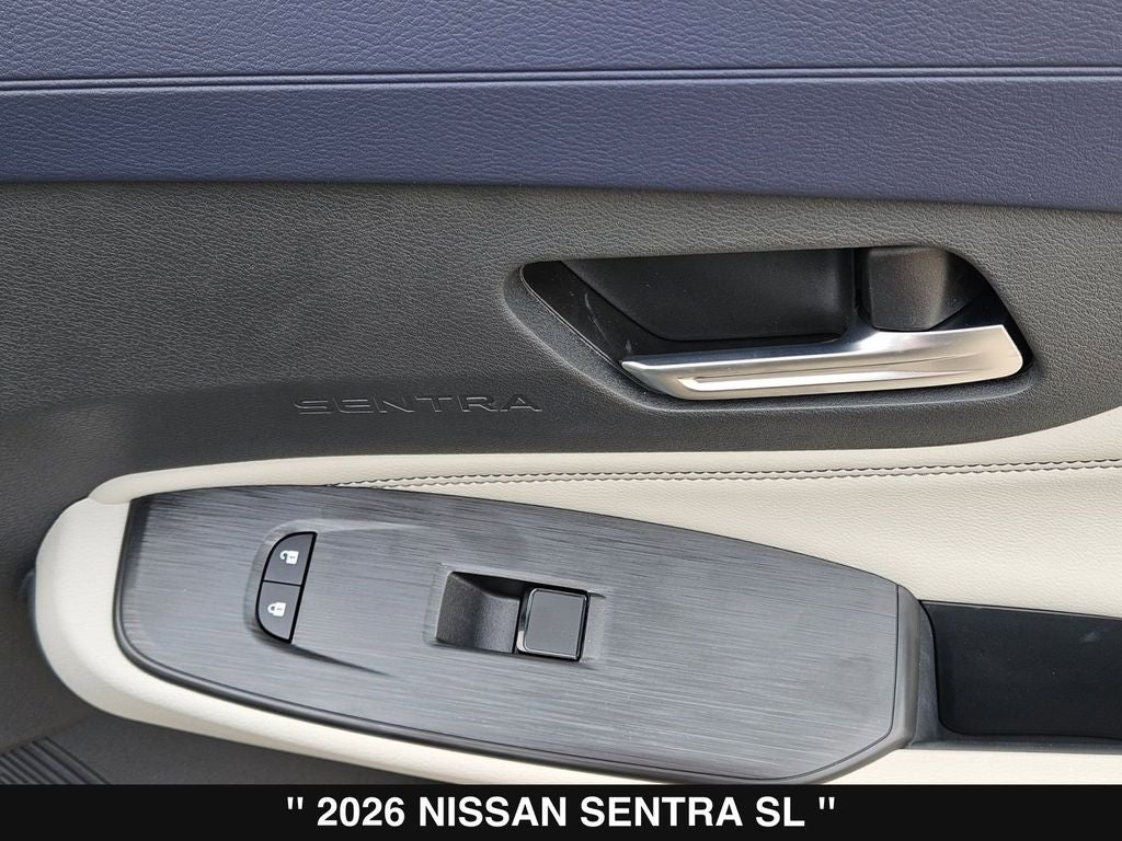 2026 Nissan Sentra SL