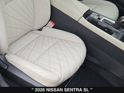 2026 Nissan Sentra SL