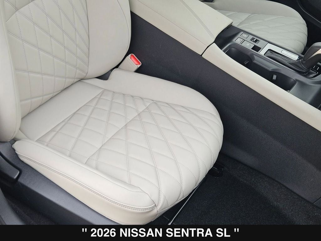 2026 Nissan Sentra SL