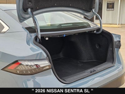 2026 Nissan Sentra SL