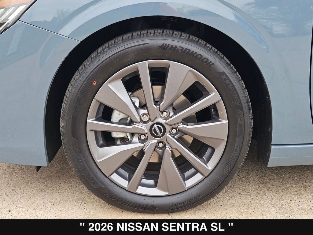 2026 Nissan Sentra SL