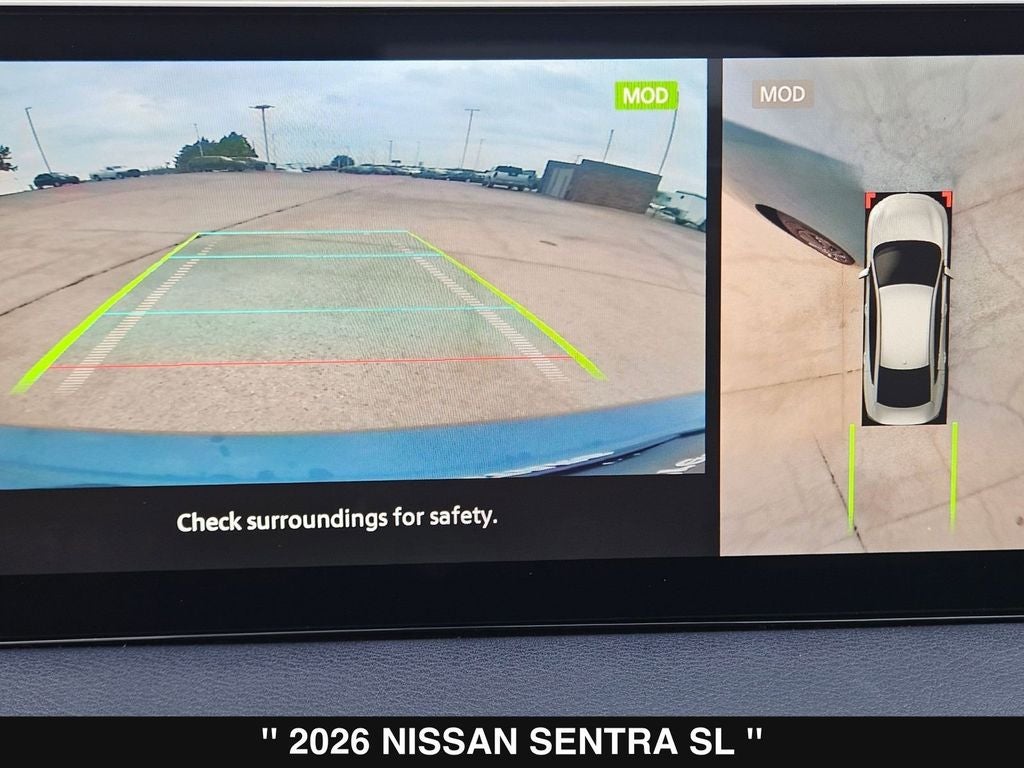 2026 Nissan Sentra SL