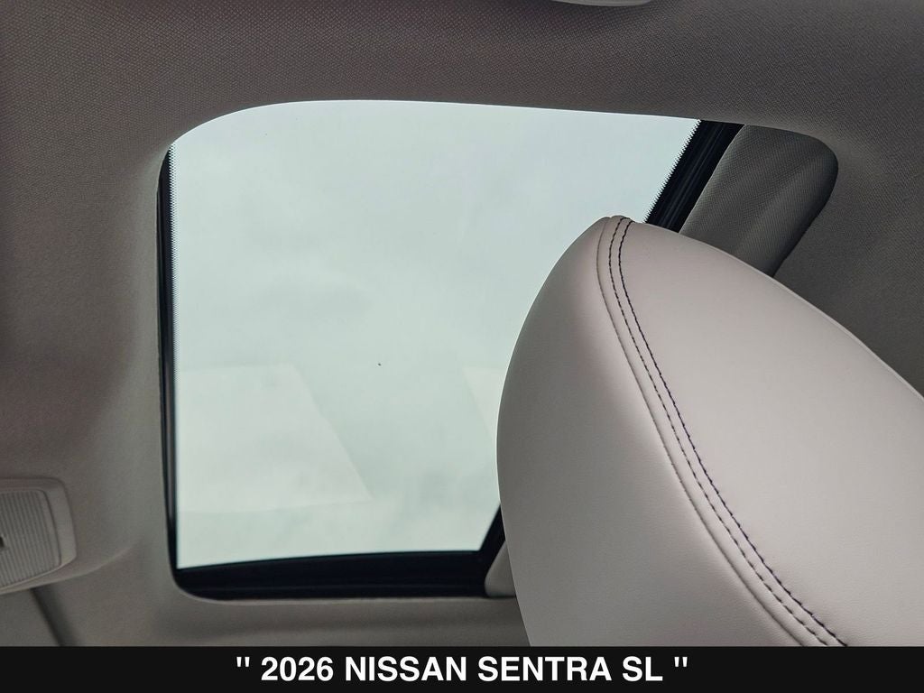 2026 Nissan Sentra SL