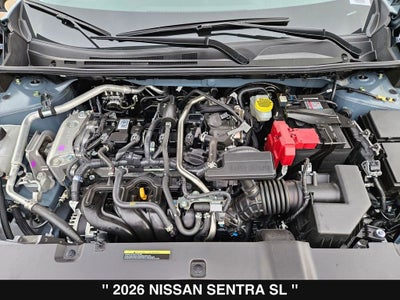 2026 Nissan Sentra SL