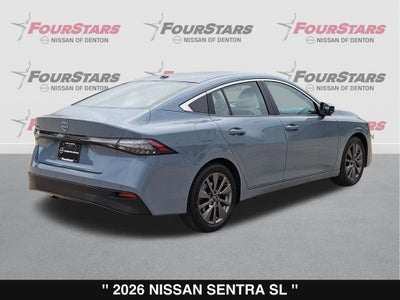 2026 Nissan Sentra SL