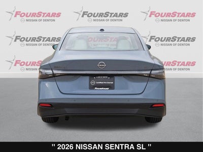 2026 Nissan Sentra SL