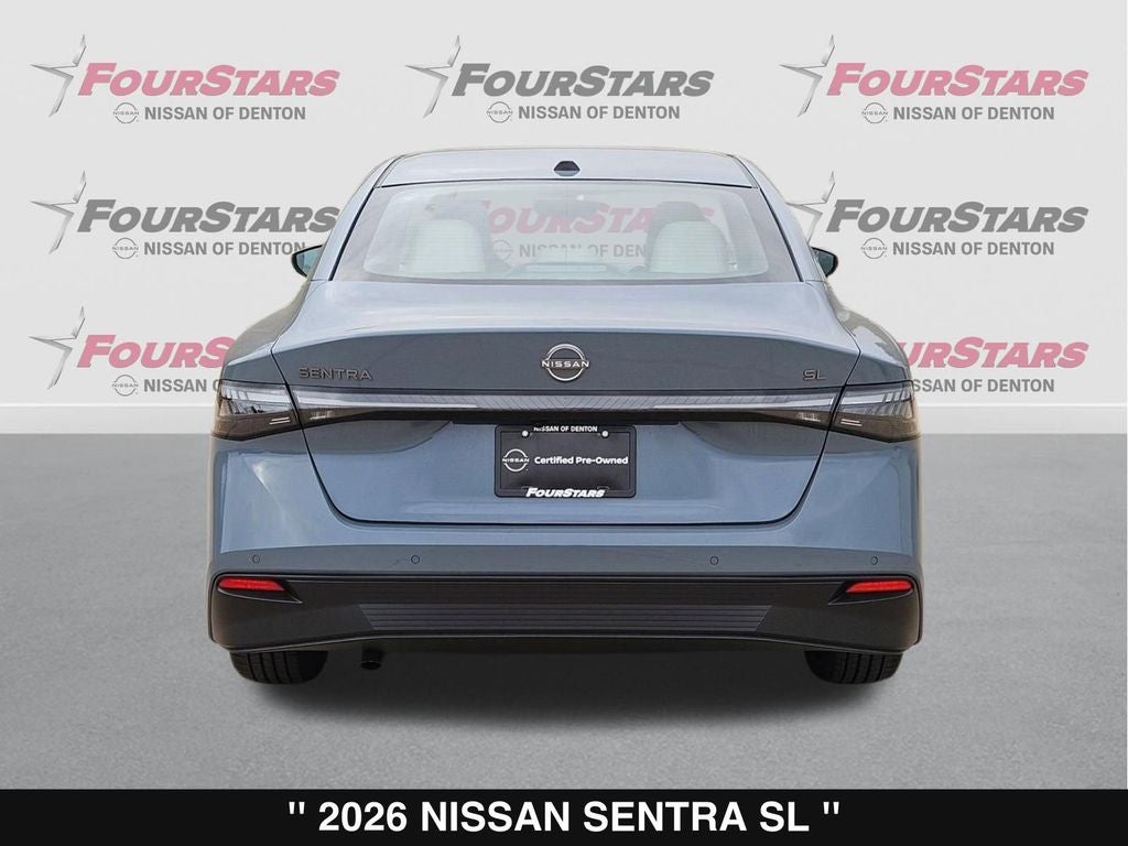 2026 Nissan Sentra SL