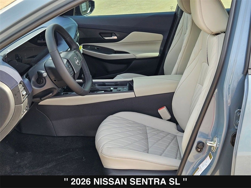 2026 Nissan Sentra SL