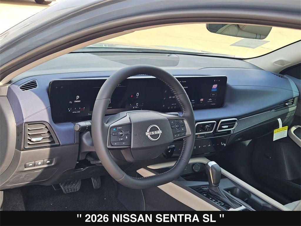 2026 Nissan Sentra SL
