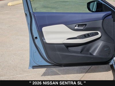 2026 Nissan Sentra SL