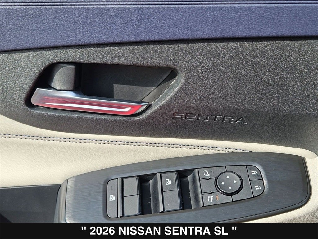 2026 Nissan Sentra SL