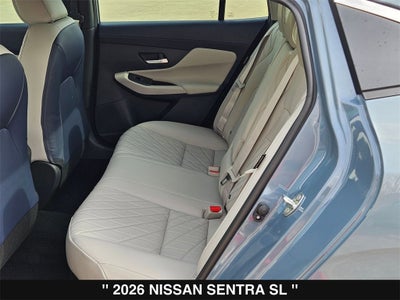 2026 Nissan Sentra SL